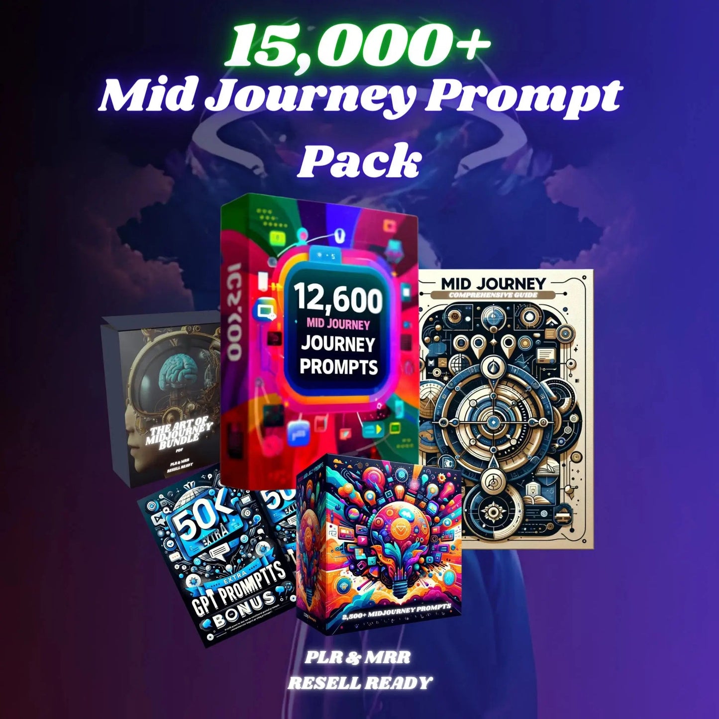 15,000+ Midjourney AI Prompts โ Unlock Unlimited Creativity ๐ - Dev's Store