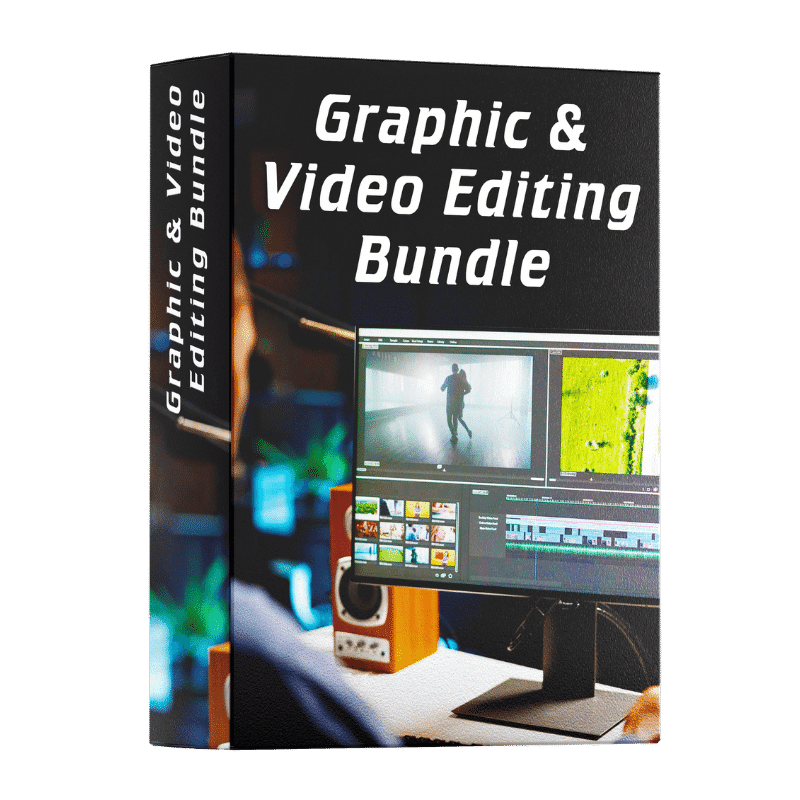 Graphic & Video Editing Bundle + Infographics - Dev's Store