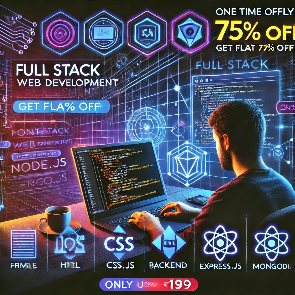 Master Full Stack Web Development – Become a Job - Ready Developer! - Dev's Store