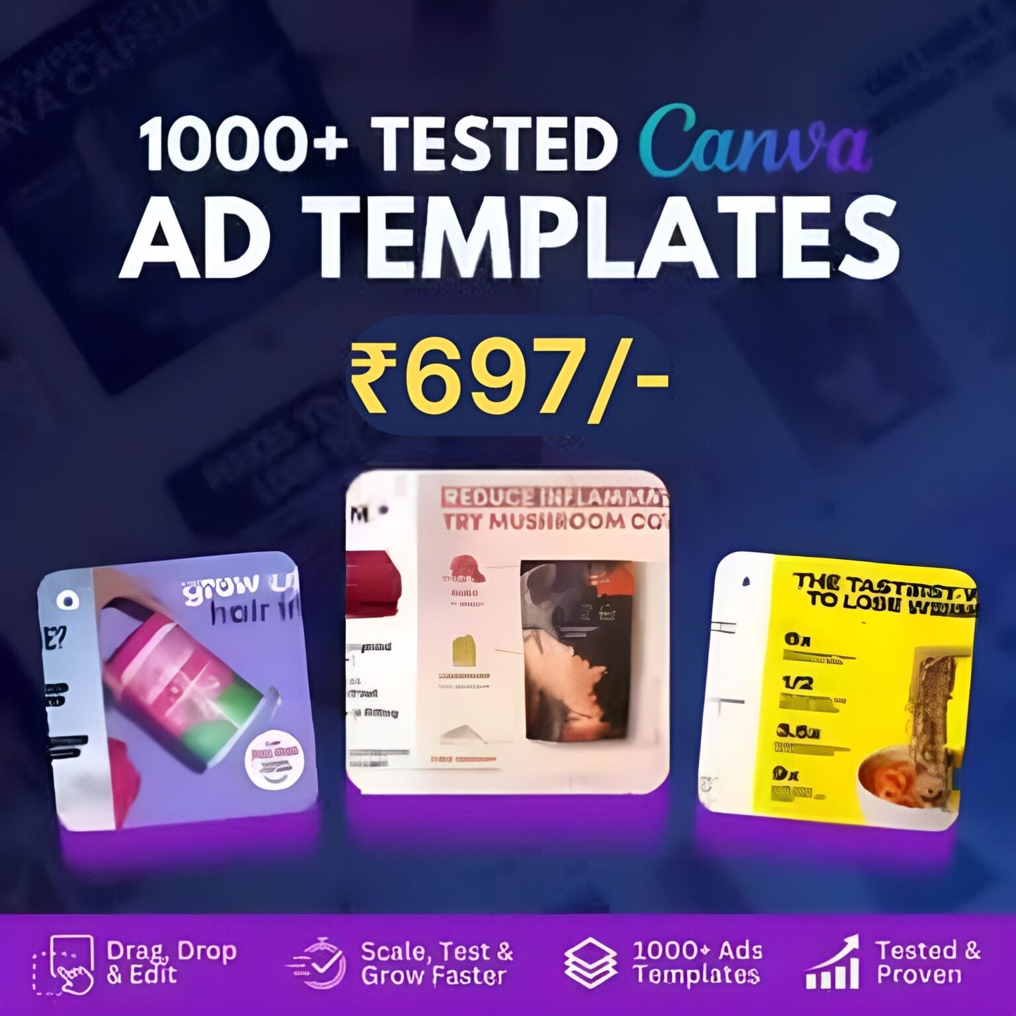 Prime 1000+ Canva Ad Templates for 147+ nices - Dev's Store