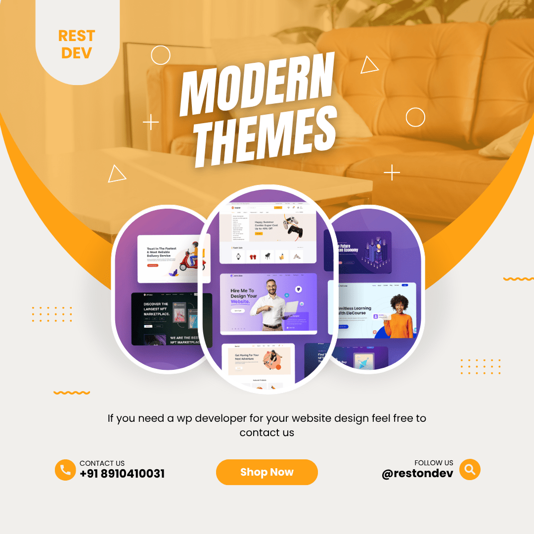 5 Secret WordPress Themes That Speed Up Your Site (Tested) - Dev's Store