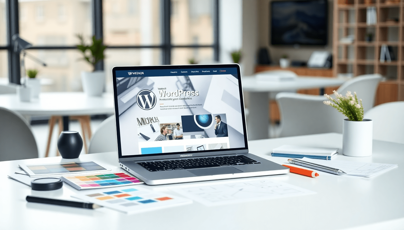 Unleash Your Online Presence: A Step-by-Step Guide to Developing Your First WordPress Website - Dev's Store