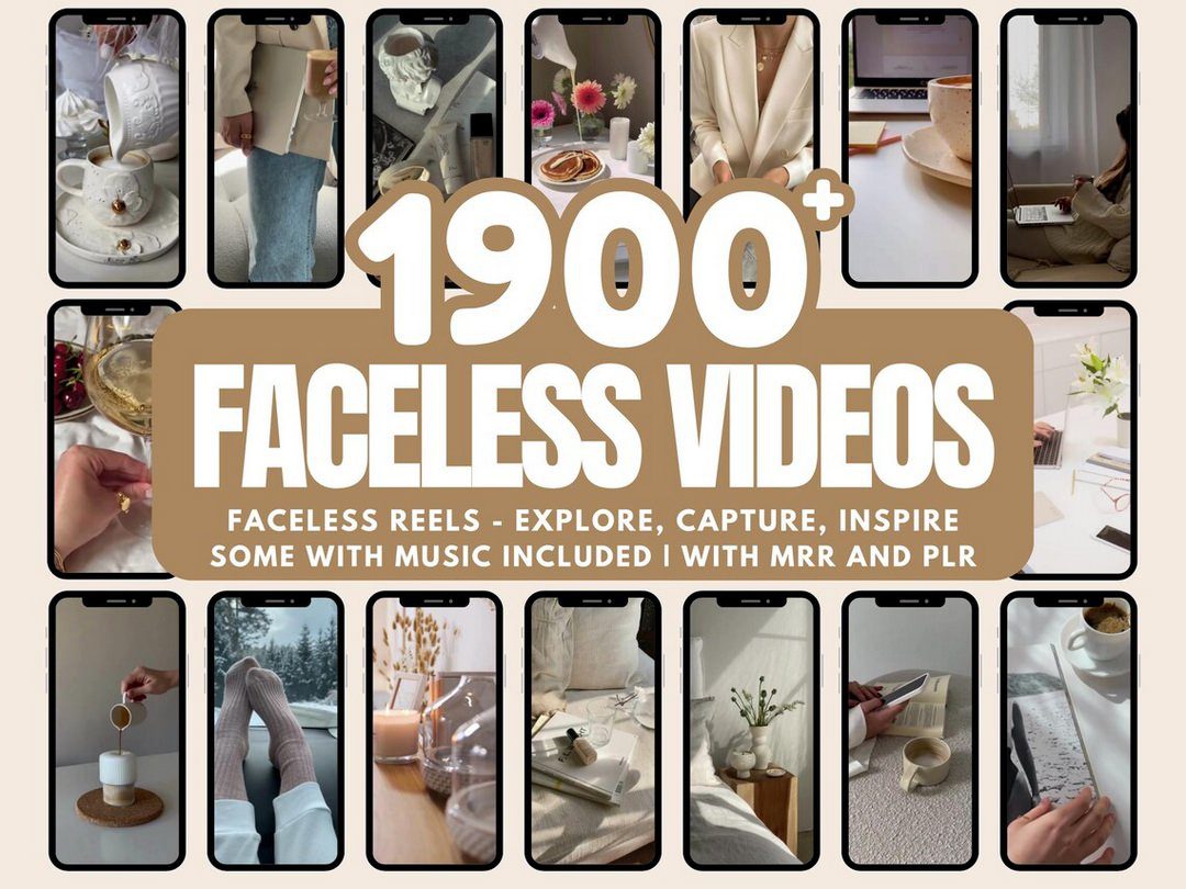 Unlock Your Creativity: Customizable Reels for Faceless Instagram Success - Dev's Store