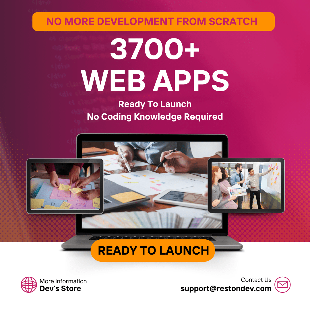 🔥 3,700+ Manually Tested PHP , Node, React, Next JS Web App - Website Themes & Complete Websites solutions 🚀 - Dev's Store