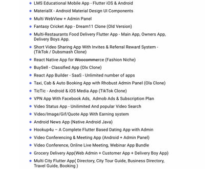 4500+ Premium Mobile Apps Source Codes 🚀 ( # 2025 Updated ) - Dev's Store