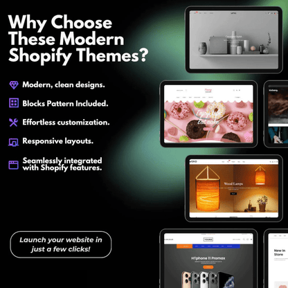 🚀 900+ Premium Shopify Themes & Templates – The Ultimate Ecommerce Bundle - Dev's Store