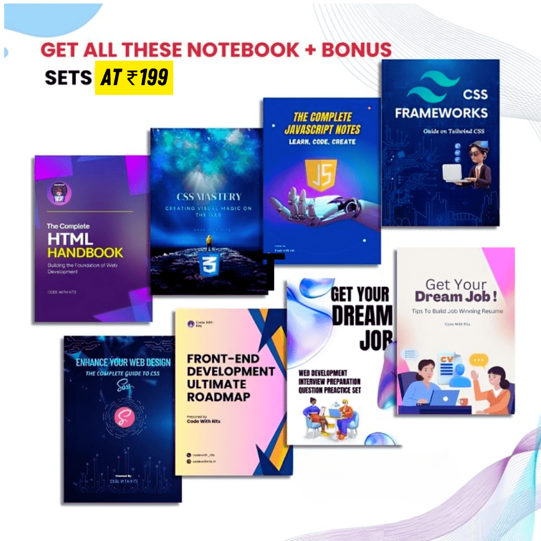 Frontend & Beyond – Crack Any Front - End Web Development Interview With The Ultimate Front - End Development Premium Notes - Dev's Store