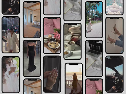 2000+ Luxury Instagram Reels Bundle – Elevate Your Social Media Game