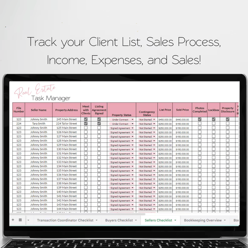 Real Estate Success Toolkit: The Ultimate Business Management Bundle - Dev's Store