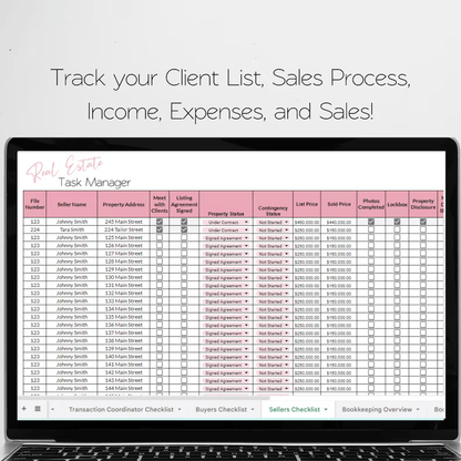 Real Estate Success Toolkit: The Ultimate Business Management Bundle - Dev's Store
