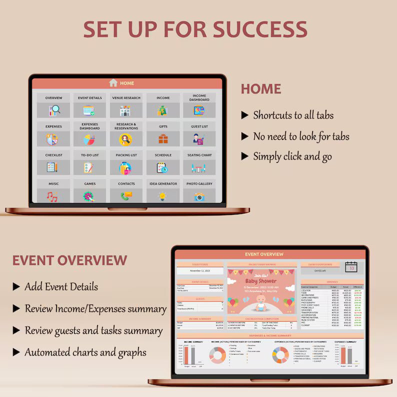 The Only Event Planner You’ll Ever Need to Create Jaw - Dropping Events! - Dev's Store