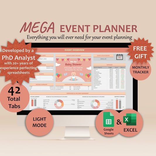 The Only Event Planner You’ll Ever Need to Create Jaw - Dropping Events! - Dev's Store