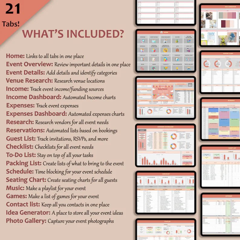 The Only Event Planner You’ll Ever Need to Create Jaw - Dropping Events! - Dev's Store